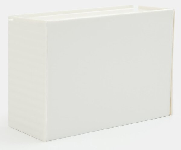Sinsay - Nástěnný úložný box s klapou - bílá