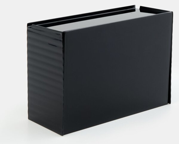 Sinsay - Nástěnný úložný box s klapou - černá