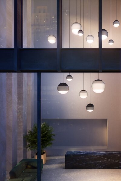 Marset designová závěsná svítidla Dipping Light 20