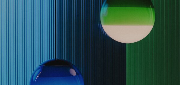 Marset designová závěsná svítidla Dipping Light 20
