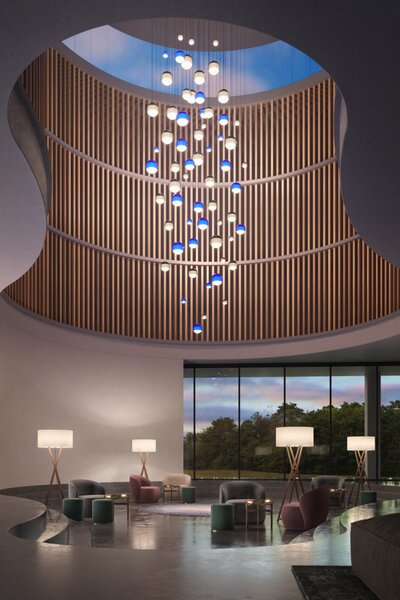 Marset designová závěsná svítidla Dipping Light 20