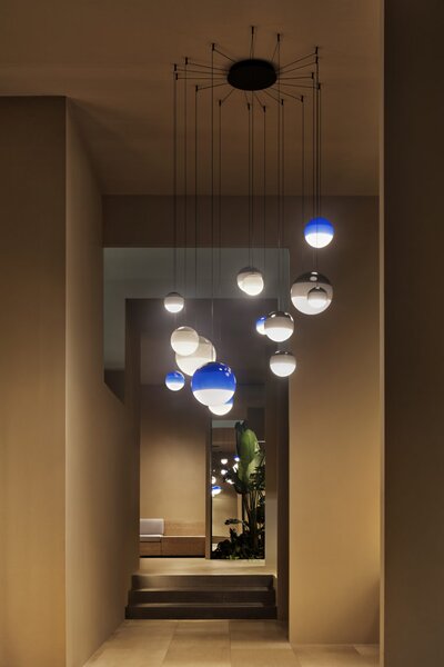 Marset designová závěsná svítidla Dipping Light 20