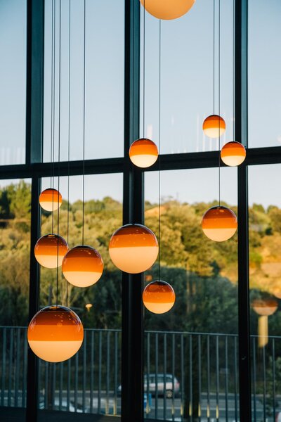 Marset designová závěsná svítidla Dipping Light 20