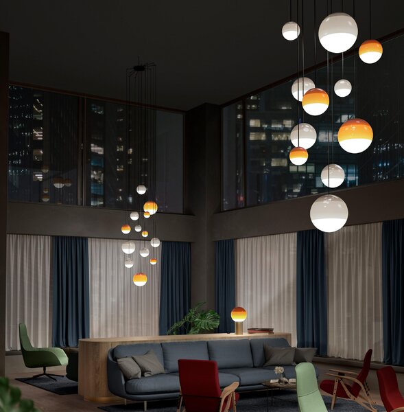 Marset designová závěsná svítidla Dipping Light 20