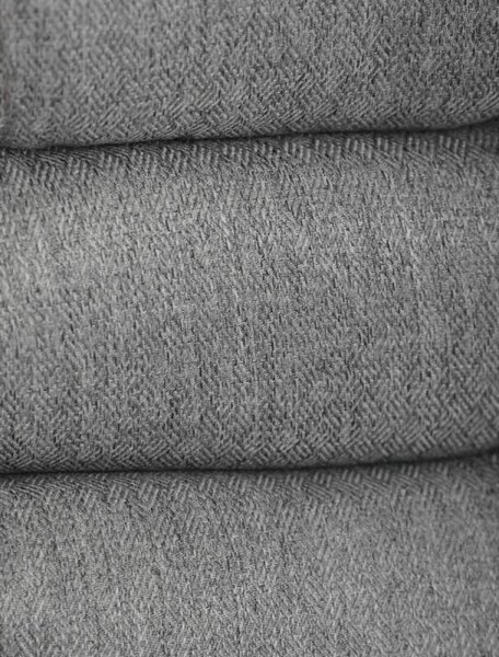 Kancelářské křeslo KA-C715 GREY2 – šedá látka