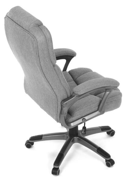 Kancelářské křeslo KA-C715 GREY2 – šedá látka