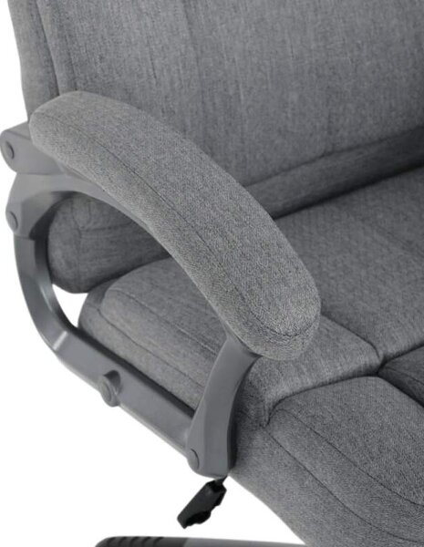 Kancelářské křeslo KA-C715 GREY2 – šedá látka