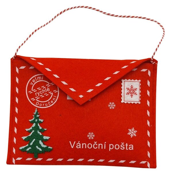 Obálka filcová Vánoční pošta 8647608