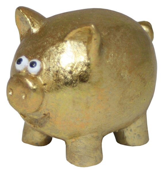 Zlaté prasátko 6,5*5*7cm 2009237B