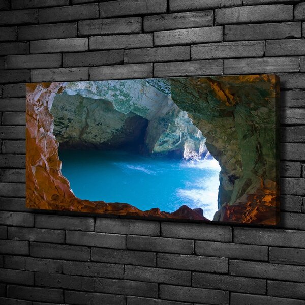 Moderní fotoobraz canvas na rámu Mořská jeskyně oc-56239954