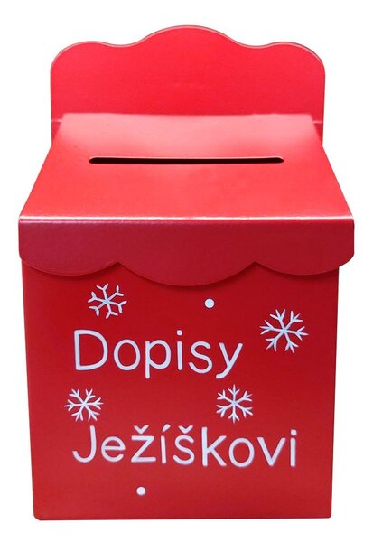 Schránka na dopisy Ježíškovi 12 x 18cm 9100006