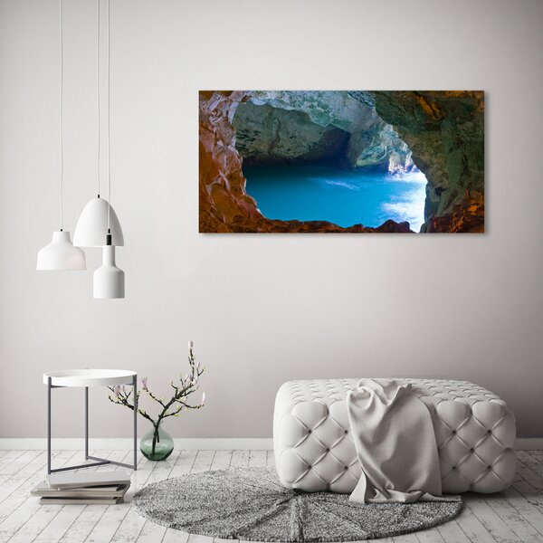 Moderní fotoobraz canvas na rámu Mořská jeskyně oc-56239954