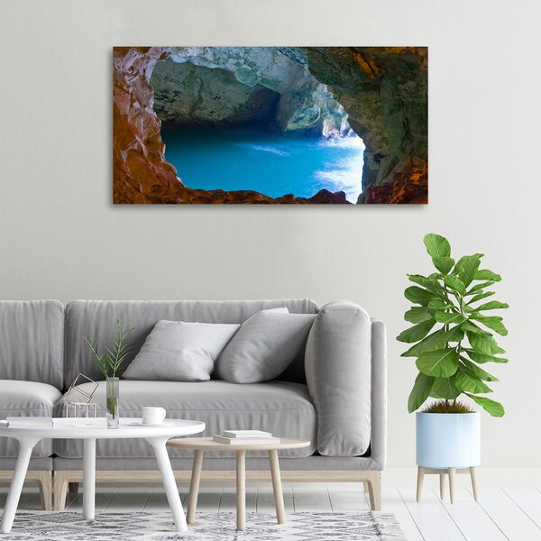 Moderní fotoobraz canvas na rámu Mořská jeskyně oc-56239954