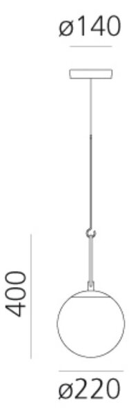 Artemide designová závěsná svítidla Nh 22 Suspension