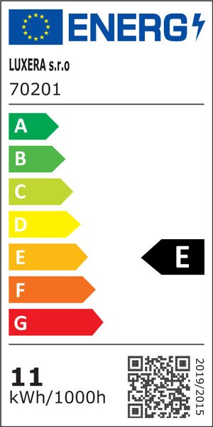 TREMOLO koupelnové nástěnné svítidlo LED 11W 960lm 4000K 60cm IP44, chromové