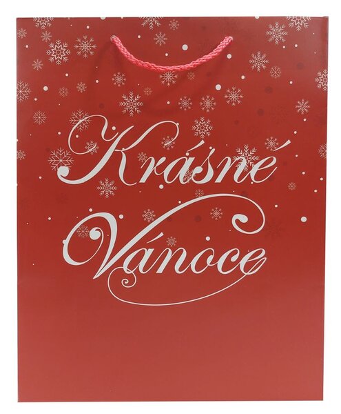 6ks Vánoční taška M Krásné Vánoce 8610022