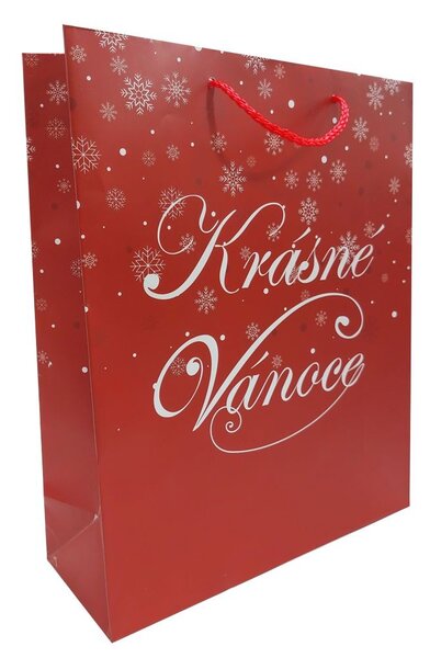 6ks Vánoční taška M Krásné Vánoce 8610022