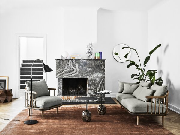 &Tradition designová zrcadla Sillon SH5