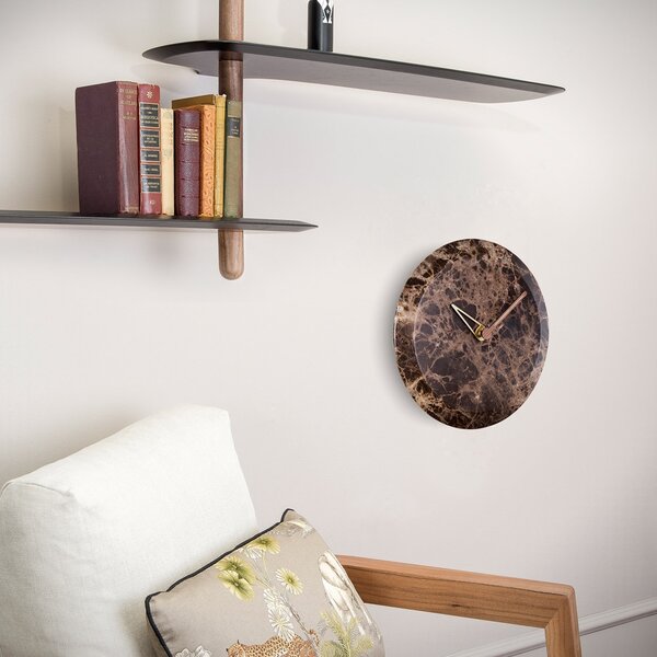 Nomon designové nástěnné hodiny Bari S