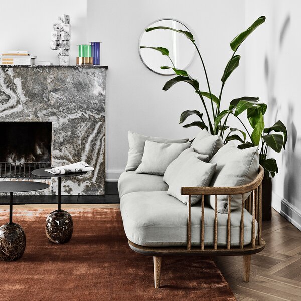 &Tradition designová zrcadla Sillon SH5