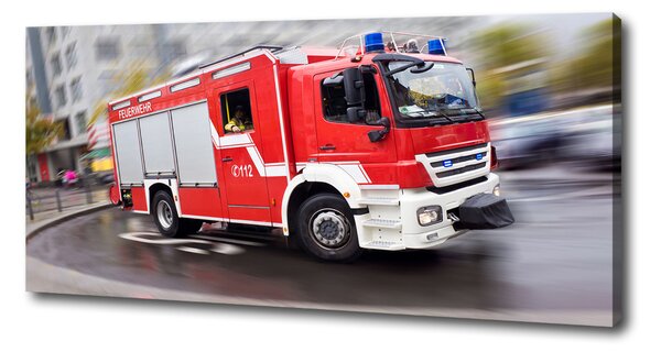Foto obraz na plátně Hasičské vozidlo oc-56994043