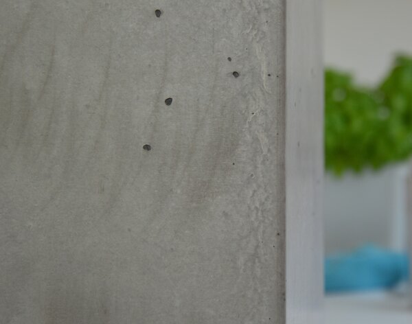 Jan Kurtz designové stoličky Block Hocker Beton Large