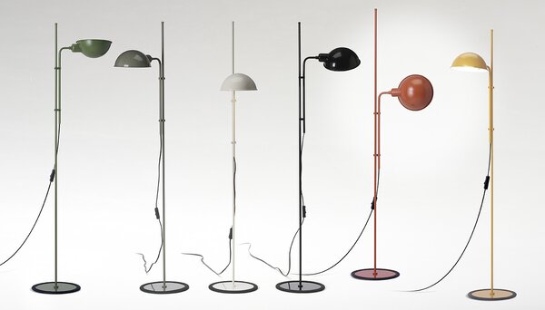 Marset designové stojací lampy Funiculí
