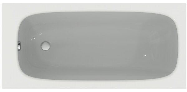 Ideal Standard i.life - Obdélníková vana 1500x700 mm, s přepadem, bílá T475701