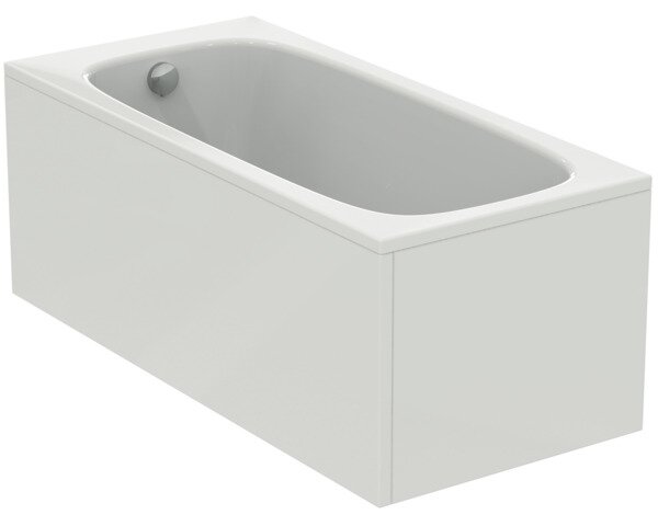 Ideal Standard i.life - Obdélníková vana 1500x700 mm, s přepadem, bílá T475701