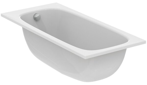 Ideal Standard i.life - Obdélníková vana 1500x700 mm, s přepadem, bílá T475701