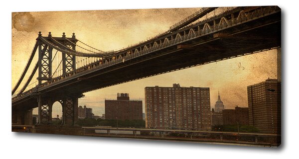 Foto obraz na plátně do obýváku Manhattan New York oc-57464084