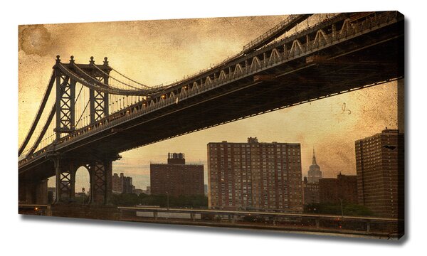Foto obraz na plátně do obýváku Manhattan New York oc-57464084