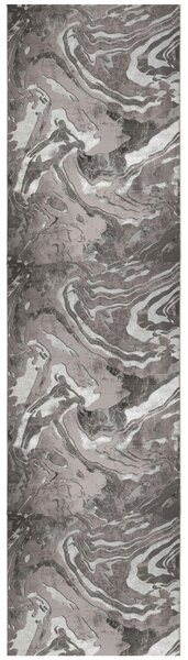 KOBEREC, 230/60 cm barvy stříbra Flair Rugs - Online Only koberce & rohožky, Online Only