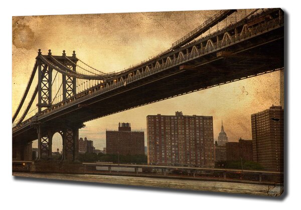 Foto obraz na plátně do obýváku Manhattan New York oc-57464084