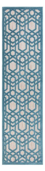 VENKOVNÍ KOBEREC, 66/230 cm modrá Flair Rugs - Online Only koberce & rohožky, Online Only