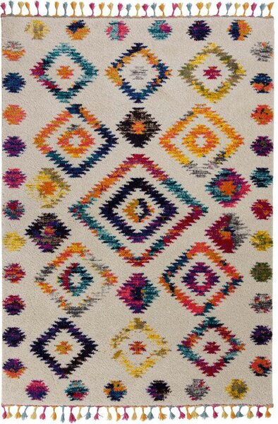 BERBERSKÝ KOBEREC, 80/150 cm krémová Flair Rugs - Online Only koberce & rohožky, Online Only
