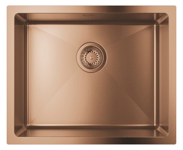 GROHE K700U - Nerezový kuchyňský dřez, kartáčovaný Warm Sunset 31574DL1