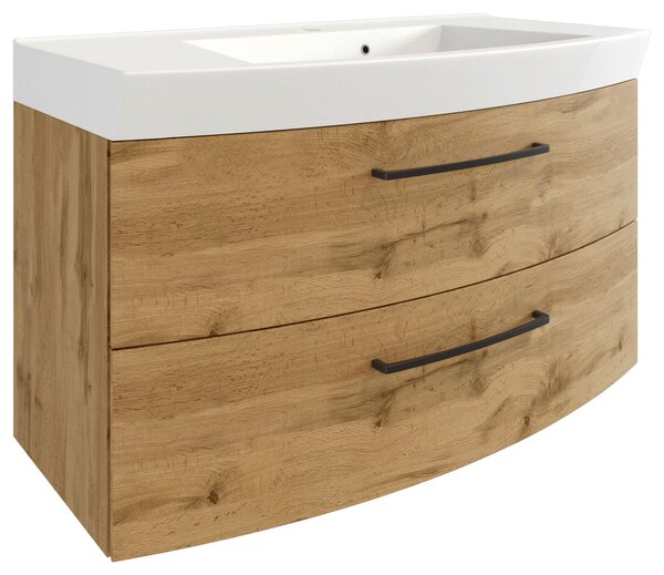 SKŘÍŇKA S UMYVADLEM, 100/59/50 cm Held - Koupelnové série, Online Only