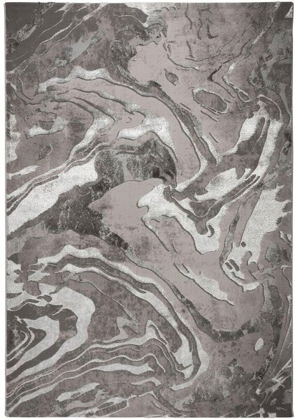 TKANÝ KOBEREC, 160/230 cm barvy stříbra Flair Rugs - Online Only koberce & rohožky, Online Only