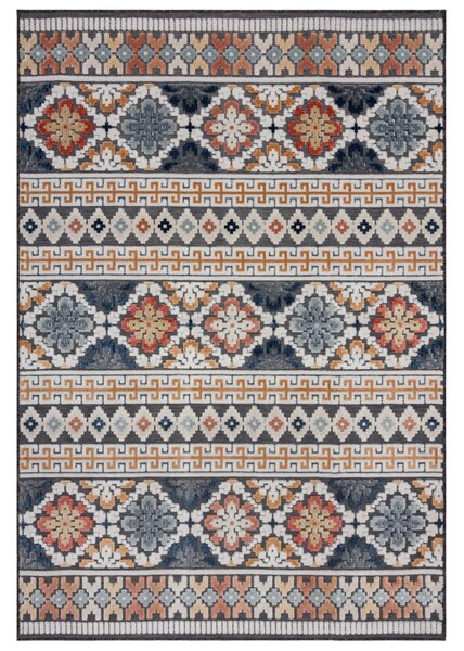 VENKOVNÍ KOBEREC, 120/170 cm tmavě modrá Flair Rugs - Online Only koberce & rohožky, Online Only