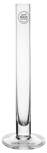 VÁZA, sklo, 25 cm - Skleněné vázy