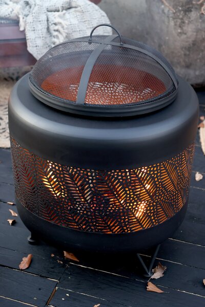 Kovové ohniště Fire Pit