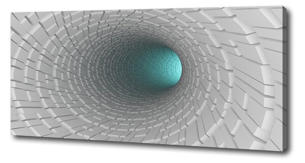 Foto obraz na plátně Tunel 3D oc-57665681