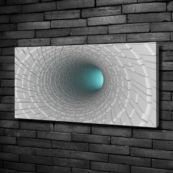 Foto obraz na plátně Tunel 3D oc-57665681