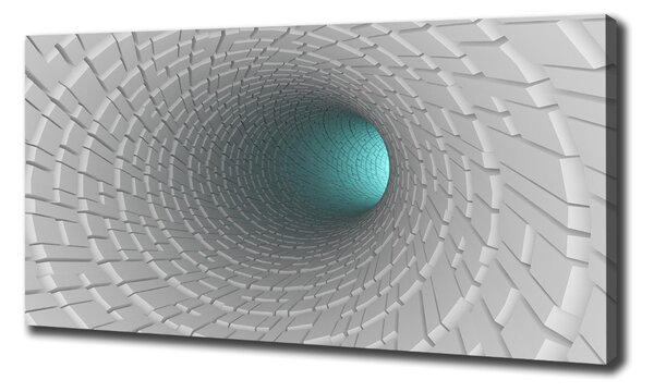 Foto obraz na plátně Tunel 3D oc-57665681