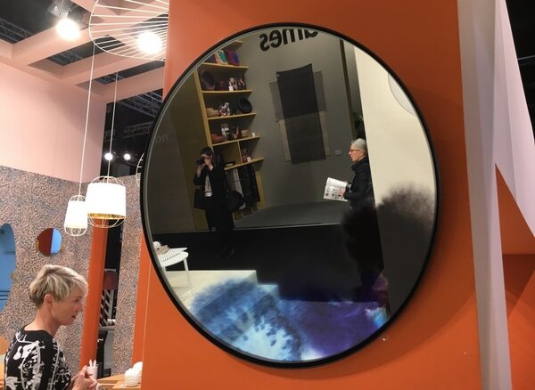Petite Friture designová zrcadla Francis Large