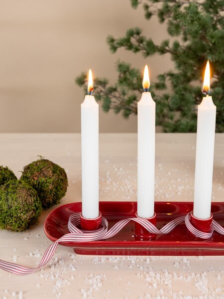 Keramický adventní svícen Bymarken