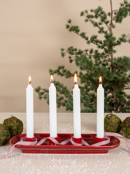 Keramický adventní svícen Bymarken