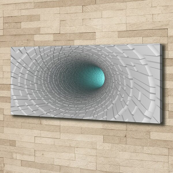 Foto obraz na plátně Tunel 3D oc-57665681