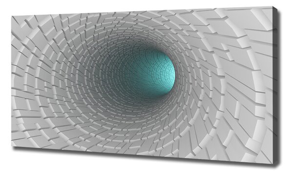 Foto obraz na plátně Tunel 3D oc-57665681
